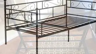 Green Forest Twin Day Bed (PRODUCT LINK IN DESCRIPTION)