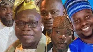 KUNLE AFOD, AFEEZ OWO, COMIC ACTOR, BUCKINGHAM DADDY, GAJI, LONDON PROVERB  CHALLENGE