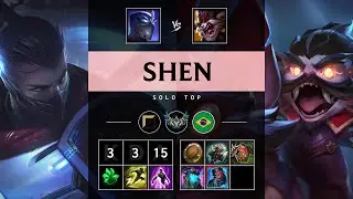 Shen Top vs Kled - BR Challenger Patch 25.14