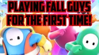 I played fall guys for the first time ever...