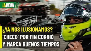 Checo P&eacute;rez debuta con Cadillac en la F1: este fue su primer tiempo en Barcelona