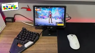 MONTEI UM SETUP MOBILADOR COM O TABLET DO GOVERNO ! 