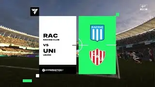 Torneo Clausura 25 - Rodada 7 - Racing x Union 31/8
