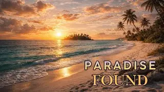 Maldives Sunset... | Golden Hour Piano & Ocean Breeze for Deep Healing and Sleep