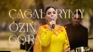 Jahan Bagşy - Çagalarymy Özüň Gora (Live Performance)