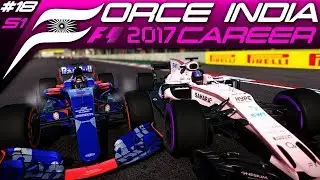 F1 2017 CAREER MODE #18 | I GOT TORPEDOED! | Mexico