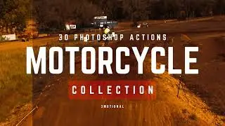 30 Motorcycle Photoshop Actions and ACR Presets &ndash; Enhance Race, Adventure, and Dirt Bike Photos