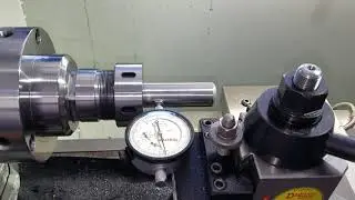 Testing an ER40 Adjustable (Set-Tru) Chuck Runout