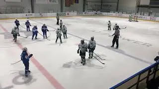 HS Rīga 2013 vs MBHK U13 Full Game period 2 09.11.2024