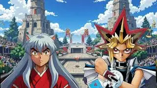 Inu-Yugi いぬーゆぎ (Inuyasha & Yugi Muto) 2. #InuYugi