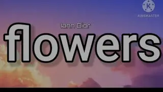 Iann Dior - Flowers (lyrics)