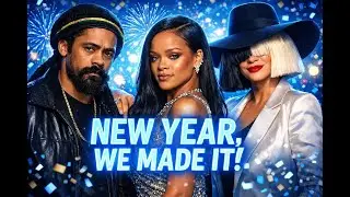 New Year, We Made It! &ndash; Damian Marley, Rihanna & Sia | Reggae Anthem of Survival