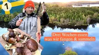 Drei Wochen angeln in Schweden. Skan Tour Episode 1