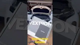 Vextron merge subwoofer- Harrier #speedsong