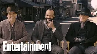 'Westworld' Cast Opens Up About Working With Anthony Hopkins | Cover Shoot | Entertainment Weekly