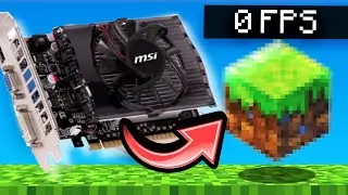 Minecraft  Vs  Nvidia Gt 630 (2Gb)