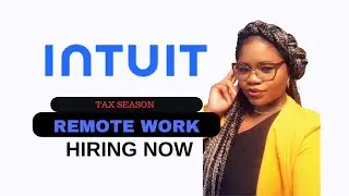 Remote Work from Home Jobs 2024 with Intuit | Tax Preparer Jobs