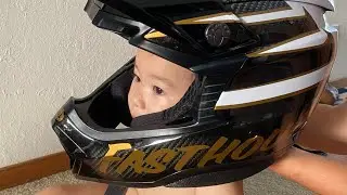 Шлем Fasthouse Bell Moto-10 Spherical Day in the Dirt 25 2025