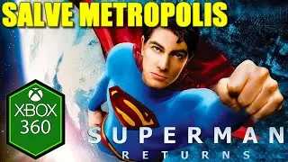 LIVE ON: DC COMICS - SUPERMAN RETURNS (X360/PS2)