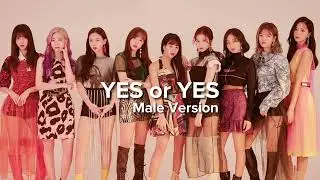 TWICE - YES or YES (Male Version)