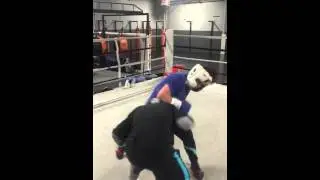Female Boxers Preparing For Their Pro Debut.