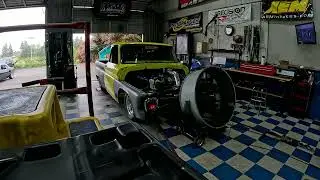 Dyno Tune 427 lsx F2 Procharger