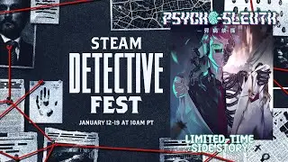 (Demo) Psycho-Sleuth [LIMITED TIME STORY] - Steam Detective Fest 2026