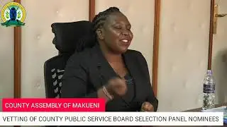VETTING OF THE SELECTION PANEL FOR RECRUITMENT OF THE CPSB