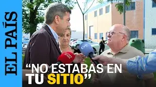 LA DANA | Uno de los afectados por la dana le reprocha a Maz&oacute;n que 