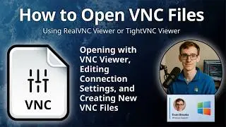 How to Open VNC Files (Virtual Network Computing Connection)