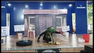 Mosquito fancy dress by Samskrithi shetty jnanasudha english medium school Karkala