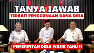 WEBINAR : Kepmendes PDTT No. 97 Th. 2022 // Dana Desa, Inflasi Desa, RKP Desa