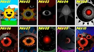 Sprunki  - Incredibox | All Mr. Sun in period 1 to 20 SPRUNKI | Pixel_sprunki