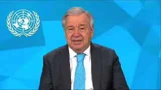#ActForHumanity - UN Secretary-General World Humanitarian Day Message 2025
