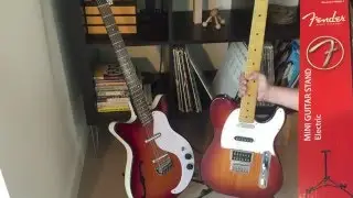 Fender Mini Guitar Stand First Look Review