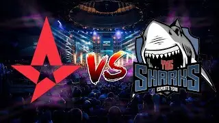 Astralis vs Sharks - Nuke (ECS Season 8 Finals - DAY1) MAPASOOOO!!!!