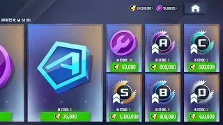 Asphalt 8, I m so Rich of Credits spending 20+ Million Credits to Buy this all😍😛