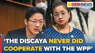 DOJ Spox. nilinaw na hindi pormal na nag-apply sa WPP ang mga Discaya