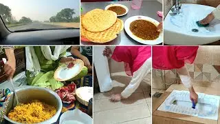 🌹 Week in my life💕Good Family time🤲🏻Deep cleaning my washroom💁‍♀️