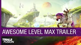 Trials Fusion Awesome Level Max Announcement Trailer [US]