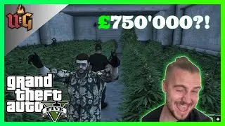 £750'000 WEED SALE - GTA GANG RP - United Gaming