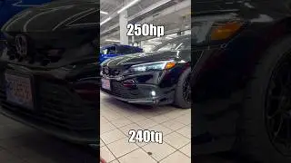Hondata Flashpro on 11th gen Civic Si @jcivix