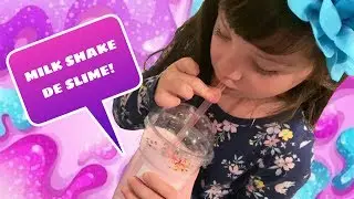 MILK SHAKE SLIME - ENCONTRINHO DE SLIME EM CURITIBA - Mundo Tay & Bia