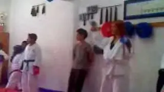 Linkpana en karate xDDD