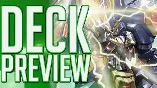 Cardfight!! Vanguard: Megacolony Deck Preview (Machining Spark Hercules - Standard)