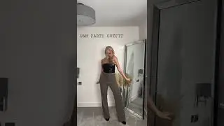 H&M party outfit #outfitideas #partywear #hm #hmfashion #outfitideas #fashion #shorts #stylingvideos