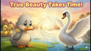 The Ugly Duckling 🐥🦢 | Animated Moral Story for Kids | What Is the Swan&rsquo;s Hidden Gift?