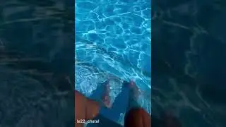 Ouverture de la #Piscine #le22chatel #locationdevacances #homerental #Chatelaillonplage