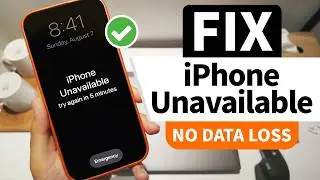 (2026) How to Bypass/Unlock iPhone Unavailable Lock Screen - Remove/Reset Password (NO DATA LOSS)