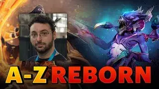 Dota 2 - A-Z Challenge Reborn - Bane & Batrider (SUNSfan POV)